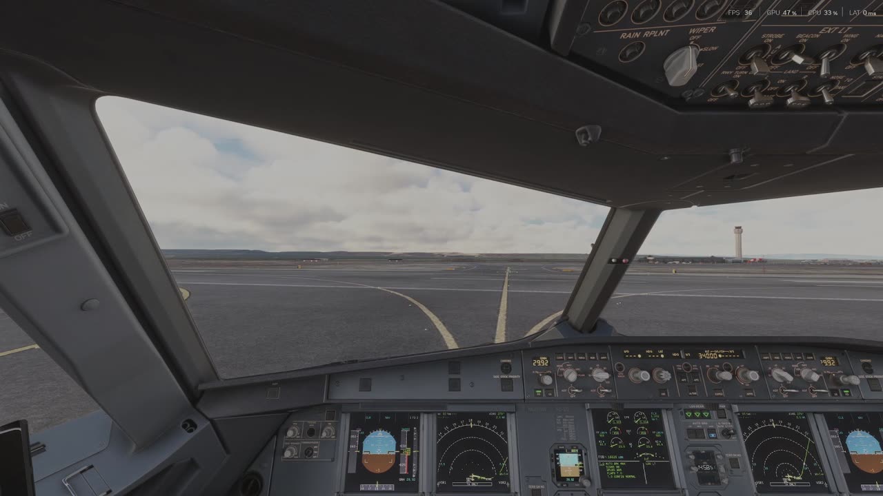 MSFS 2020, KBOI to KSAN