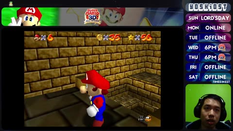 Super Mario 64 but I don't know much about it.. Part 4 📖OYB Plan Day 21 NTG Devo !ntg