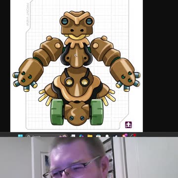 Medabot Thoughts: Hickey Toad