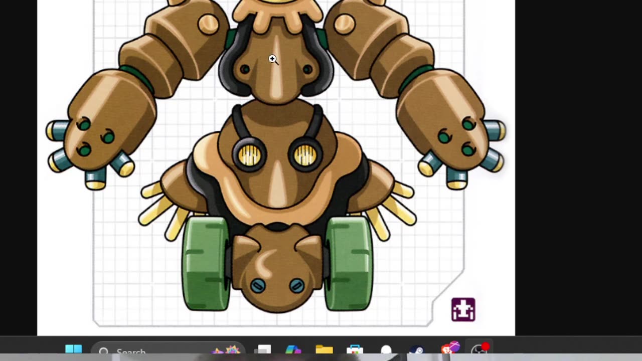 Medabot Thoughts: Hickey Toad