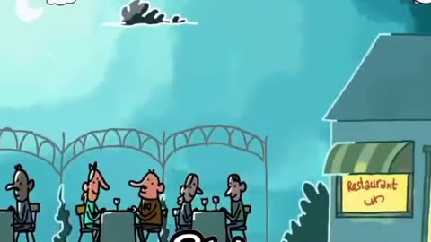 Simple animation, big laugh! 😂