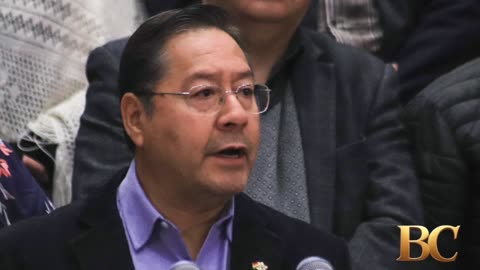 Former Bolivian President Arce arrested in corruption investigation