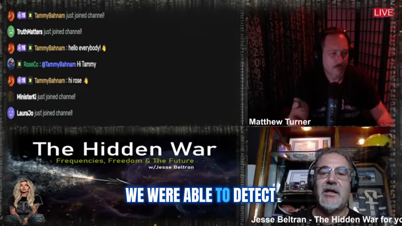 RF Scanning Proved Itself: Frequencies Detected Even Inside an Anechoic Chamber | Jesse Beltran