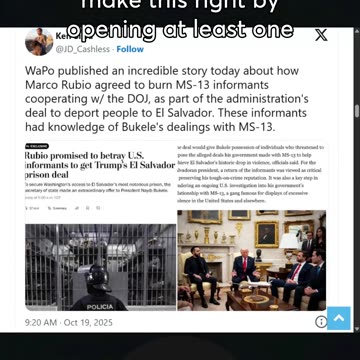 USAID Money Was Reportedly Siphoned to MS-13 Gang