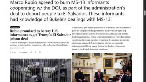 USAID Money Was Reportedly Siphoned to MS-13 Gang