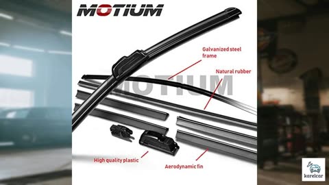 MOTIUM OEM QUALITY Premium All-Season Windshield W