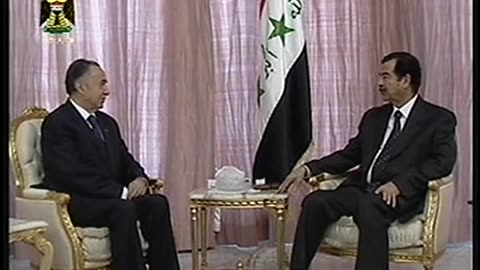 Iraq Satellite Channel IRAQ September 13, 2001 900pm-930pm ADT