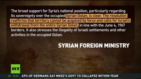 Why is Syria’s Golan missing from the map?