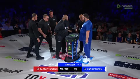 800+ Pound Title Match ｜ Da Crazy Hawaiian vs Danie Van Heerden ｜ Power Slap 8 - Full Match