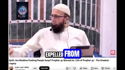 Brisbane Imam: 'Who are the greatest enemies of the Prophet throughout his life? The Yahud (JEWS)!