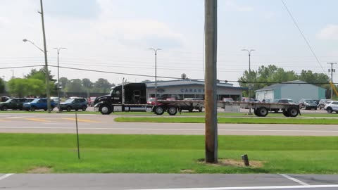 18 Wheller's & Semi watching