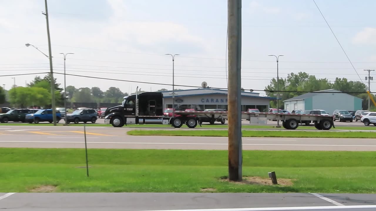 18 Wheller's & Semi watching