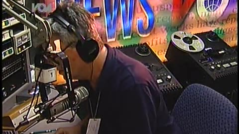 USA WORLDNET September 11, 2001 700pm-730pm EDT