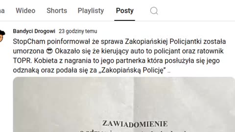 Wyrok za paluszek - owczarskie sądy i prokuratura