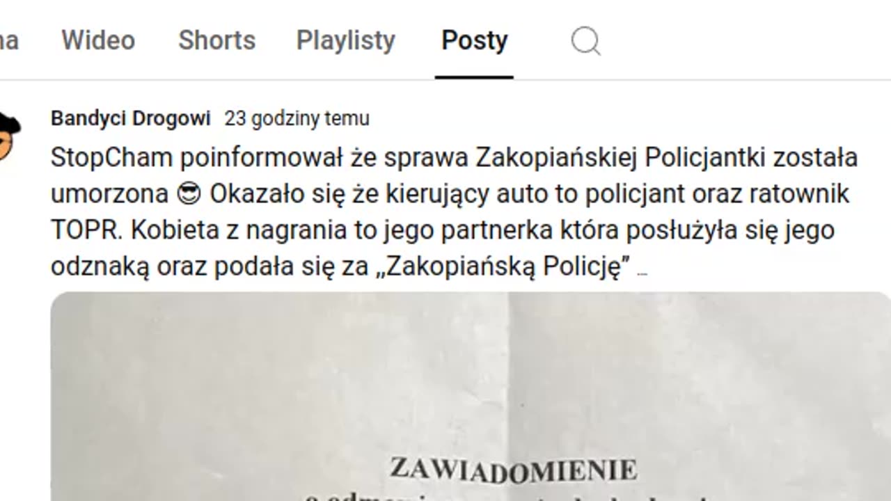 Wyrok za paluszek - owczarskie sądy i prokuratura