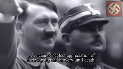 Hitler Speaks About His Waffen SS