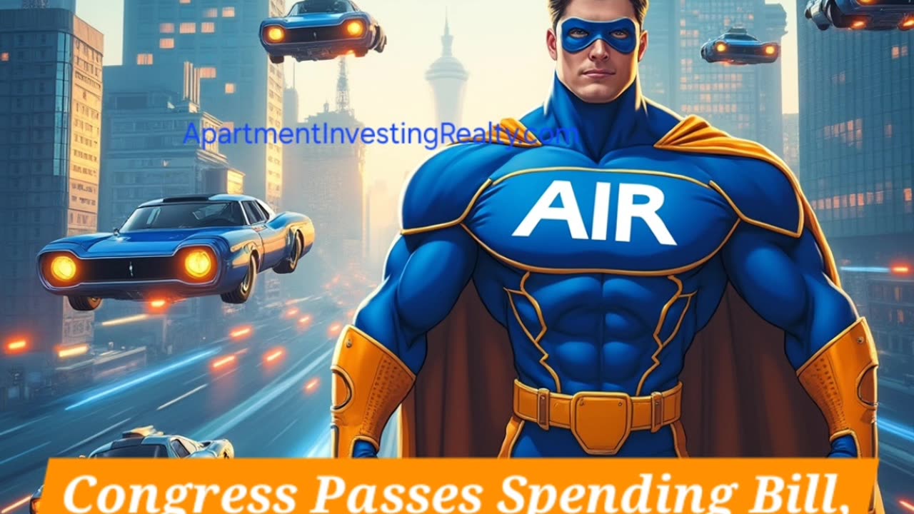 Congress Passed Spending Bill