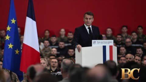 Macron to urge EU to use trade ‘bazooka’ in response to Trump’s tariffs