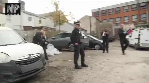 UK raid exposes suspected modern slavery in barbershops and vape stores