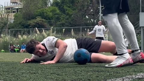 Rivals On The Pitch Show Good Sportsmanship