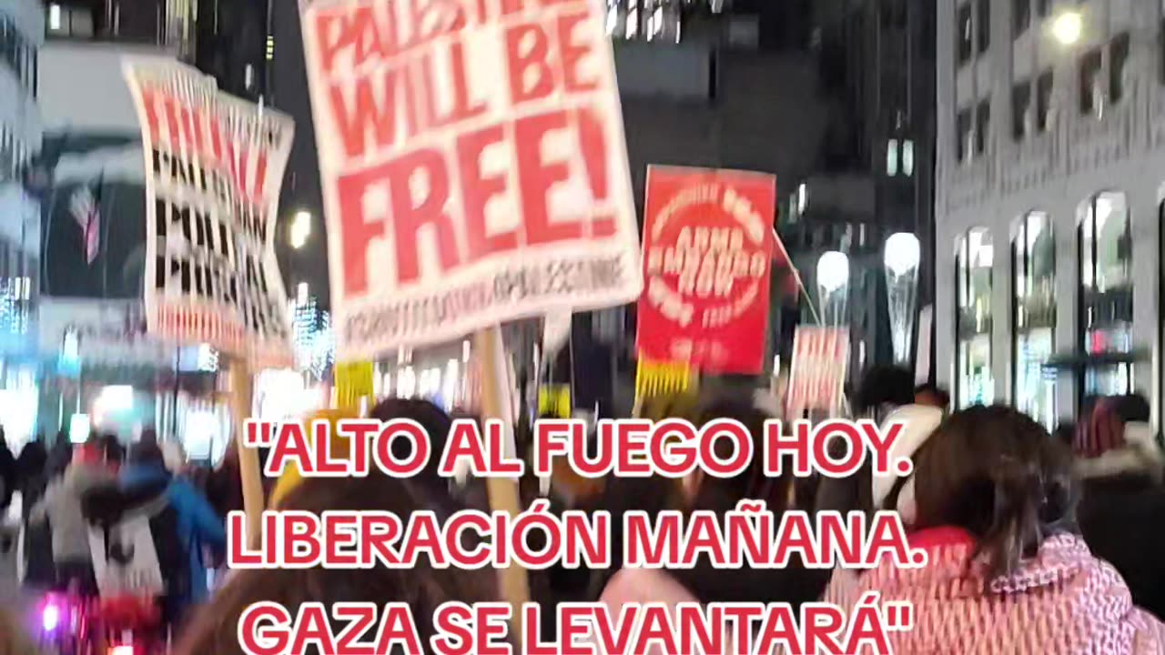 Protestarán contra Donald Trump en Nueva York.