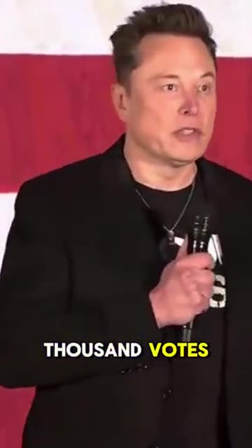 ELON MUSK NAILED IT: "You’re seeing 700% increases in ILLEGALS in swing states