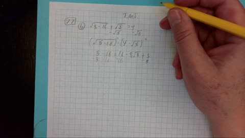 Saxon Algebra 2 Lesson 77 (b)