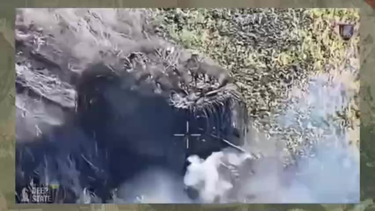 Russian Barn Tank Monstrosity Absorbed Over 25 FPVs and Delivered Troops to the Landing