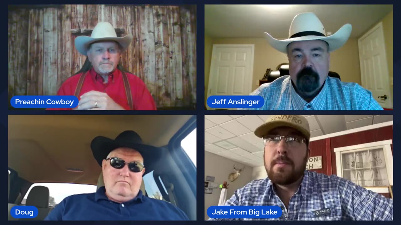 'Fellowship Friday' B.L.U.N.T. Teachings with The Preachin' Cowboy (Sept 26, 2025)
