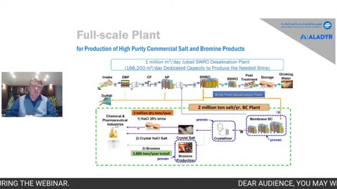 OCEAN BRINE MINING & DESALINATION