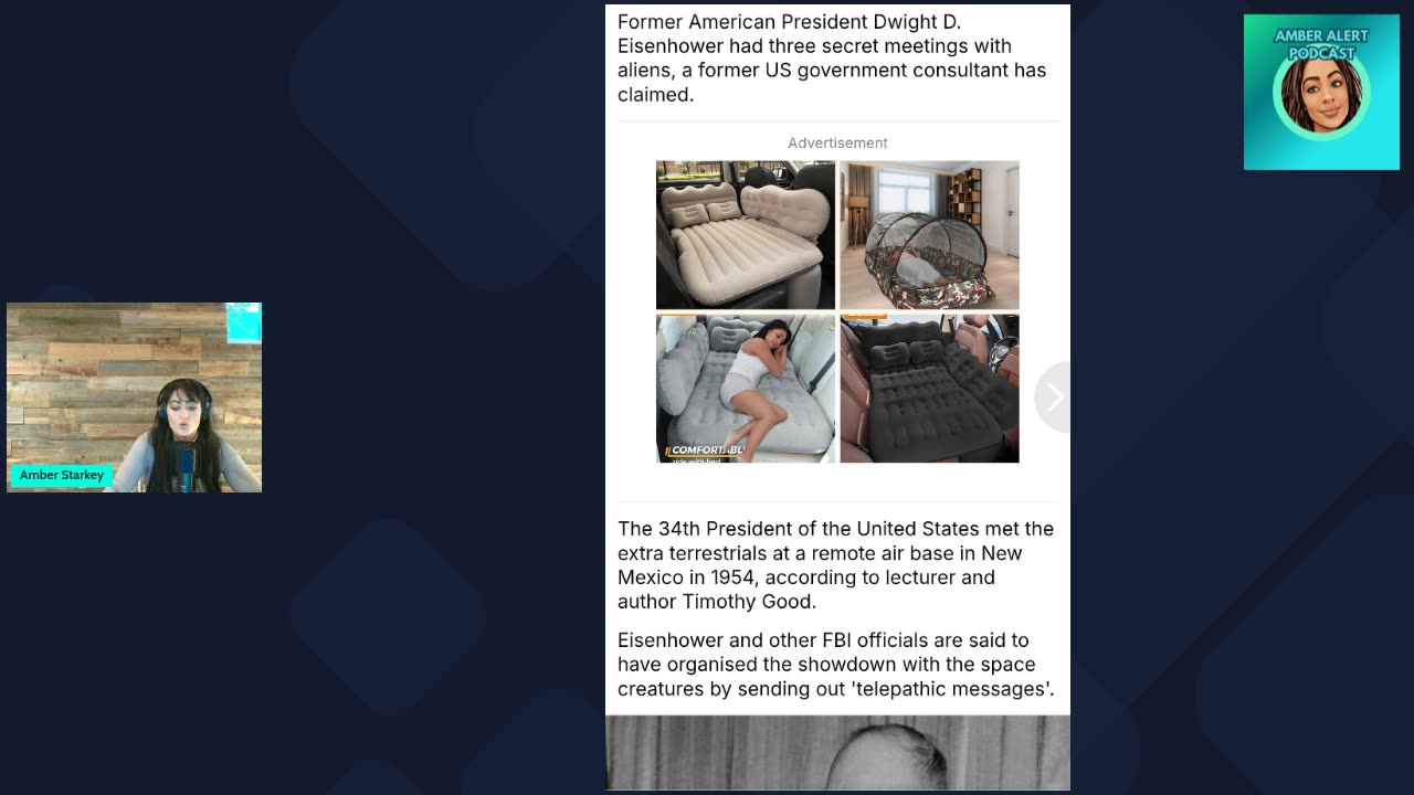 Episode 22 - Amber Alert Podcast