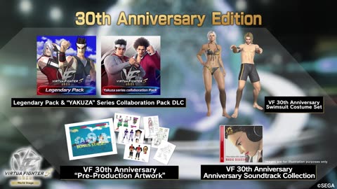 Nintendo Switch™ 2 "Virtua Fighter 5 R.E.V.O. World Stage"Trailer