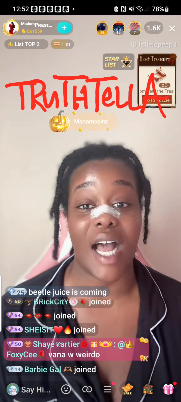 MADAM LO ARGUING WITH SAVANNA MARIA GARCIA & GIRL IN HER HOUSEPT. 2