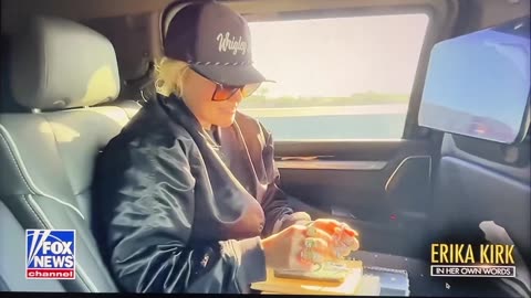 🟢 Erika Kirk: "Charlie loved St. Michael"