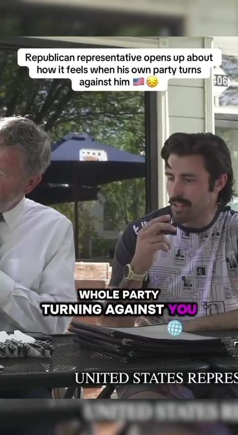 Thomas Massie Open Up