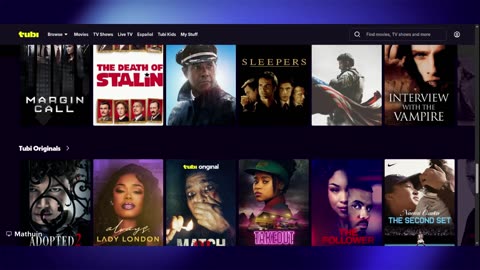 Chill Movie and Recuperation Stream