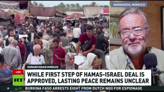 'Reports of ceasefire breakthroughs are nonsense, lies, and PR games' — Martin Jay