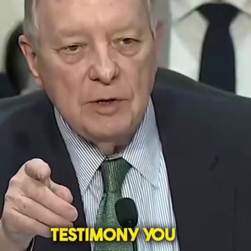 “Toy even have Democrat senators admitting that they're imposing suffering....