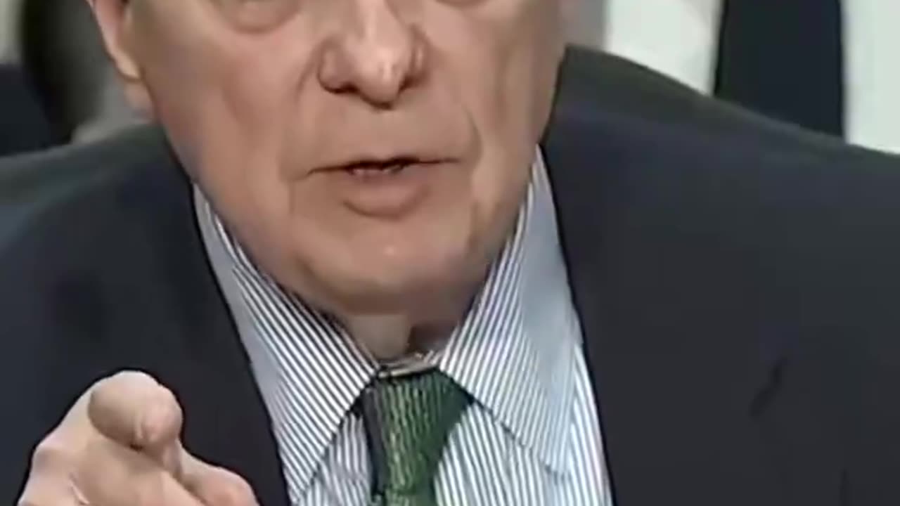 “Toy even have Democrat senators admitting that they're imposing suffering....