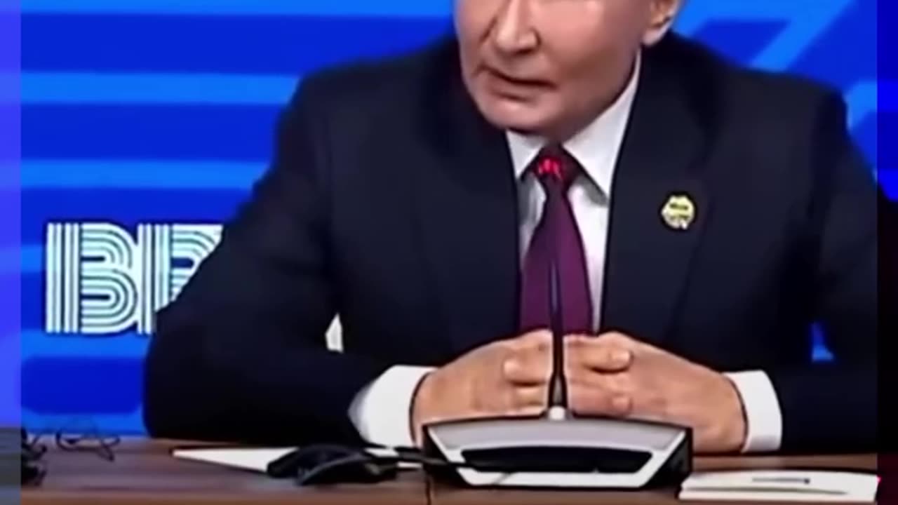 Putin says BRICS will right the wrongs of the current global economic order.