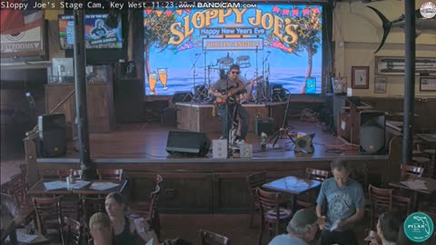 DECEMBER 31 2024 LIVE AT SLOPPY JOES BAR PART 1