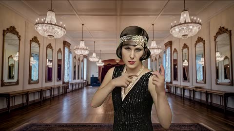 FLAPPER GIRL DANCE MOVES