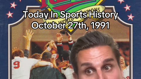 THE HISTORIC MOMENT OF OCTOBER 27th, 1991