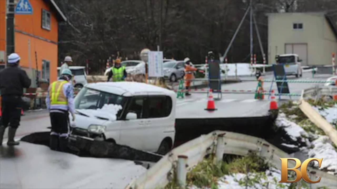 Japan warns of possible megaquake after powerful earthquake