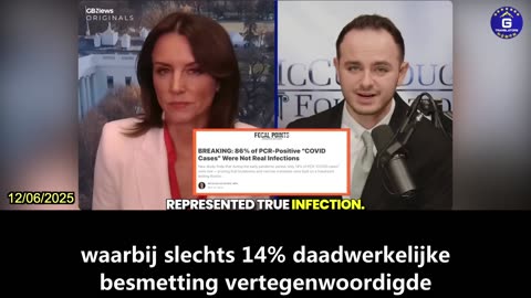 【NL】Nicolas Hulscher: Slechts 14% van de COVID-19 PCR tests is nauwkeurig