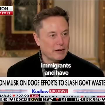 ELON MUSK TRUTH:“Democrats are trying to import voters.