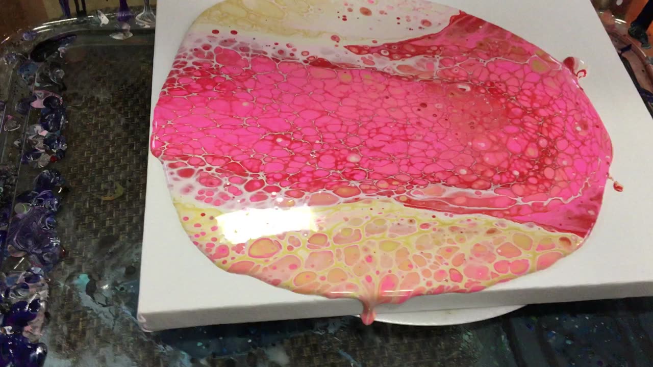 FUN ART paint pouring