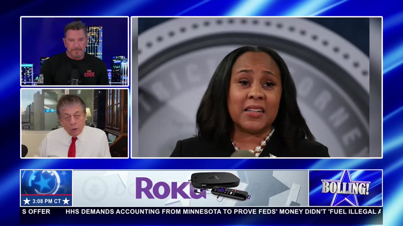 DA FANI WILLIS APPEARS IN COURT