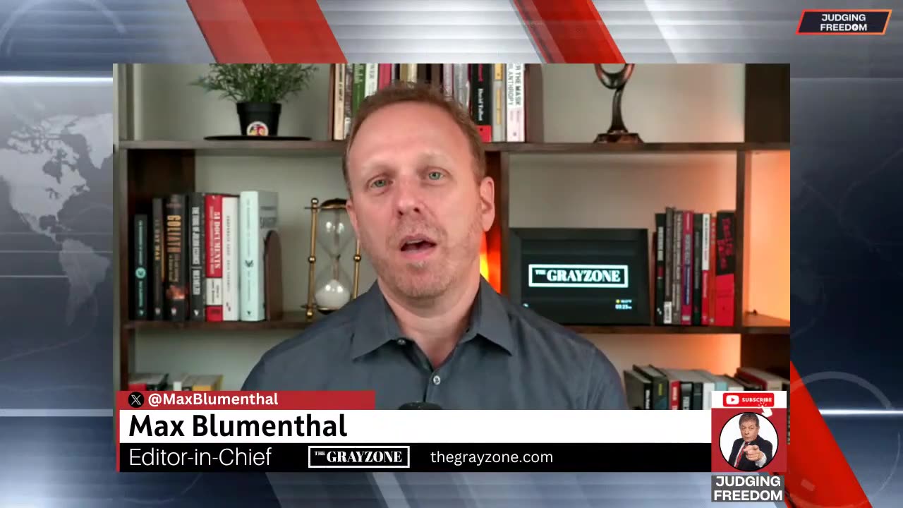 Max Blumenthal Commentary: Death Squads In Syria - 23 Dec 2024