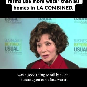 Lynda Resnick.. She Owns Fiji Water. And She’s Eaten Up California’s Water Supply